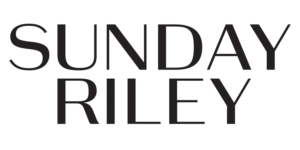 sunday riley logo